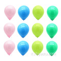 CRD Hot Sale 12 '' 100% in lattice Pallo a palloncini Pastel Cromo Metallic Colore Metallic Plain Latex Ballons for Birthday Party Decoration